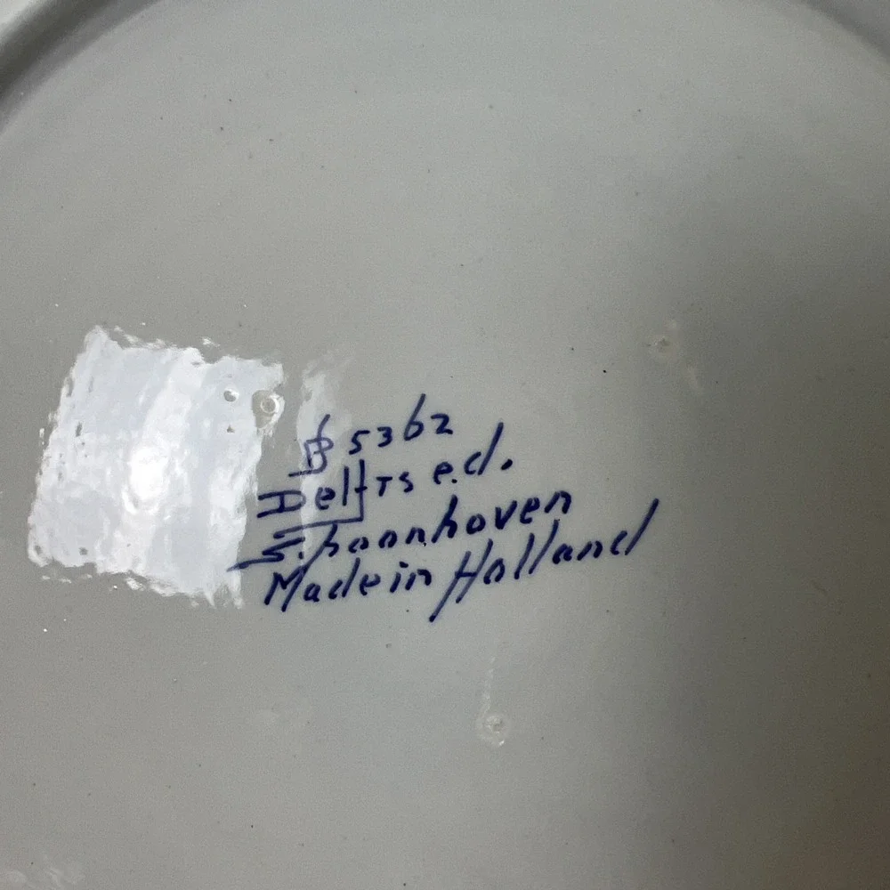 Vintage Delft Schoonhoven 10